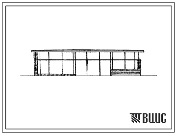 Типовой проект 2МГ-07-7 Павильоны общественного питания на 70 зимних и 30 летних пос.мест (Шашлычная) для строительства в г. Москве